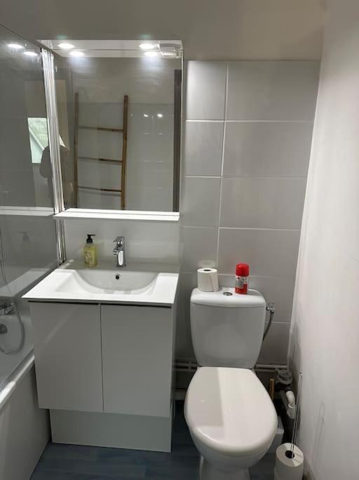 Apartamento Appart Chaleureux Chez Seb&Laeti Boulogne-sur-Mer Exterior foto