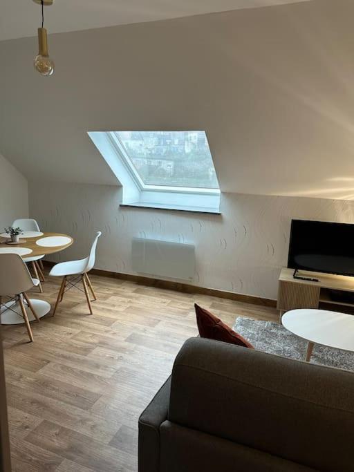 Apartamento Appart Chaleureux Chez Seb&Laeti Boulogne-sur-Mer Exterior foto